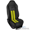 Screamin Yellow Airbag Seat Upolstery w/ Seat Foam